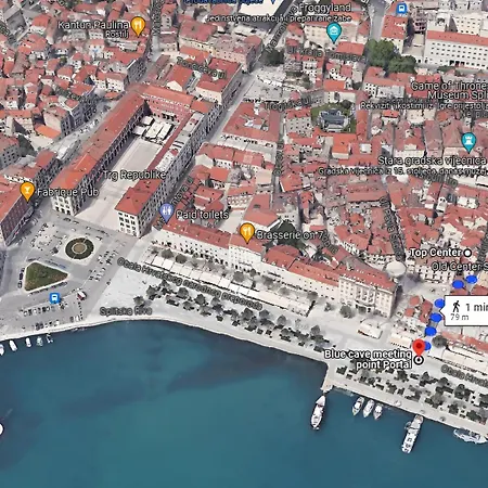 Gæstehus Center Split